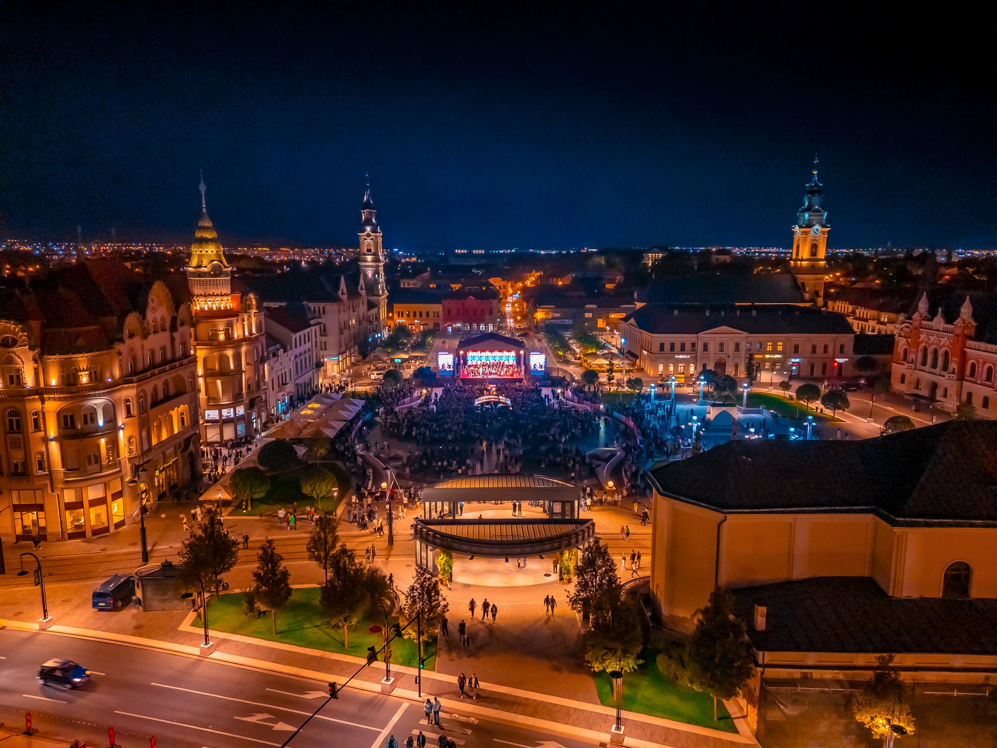 Снимка: Балетът на Националната опера гостува на фестивала „Sounds of Oradea“