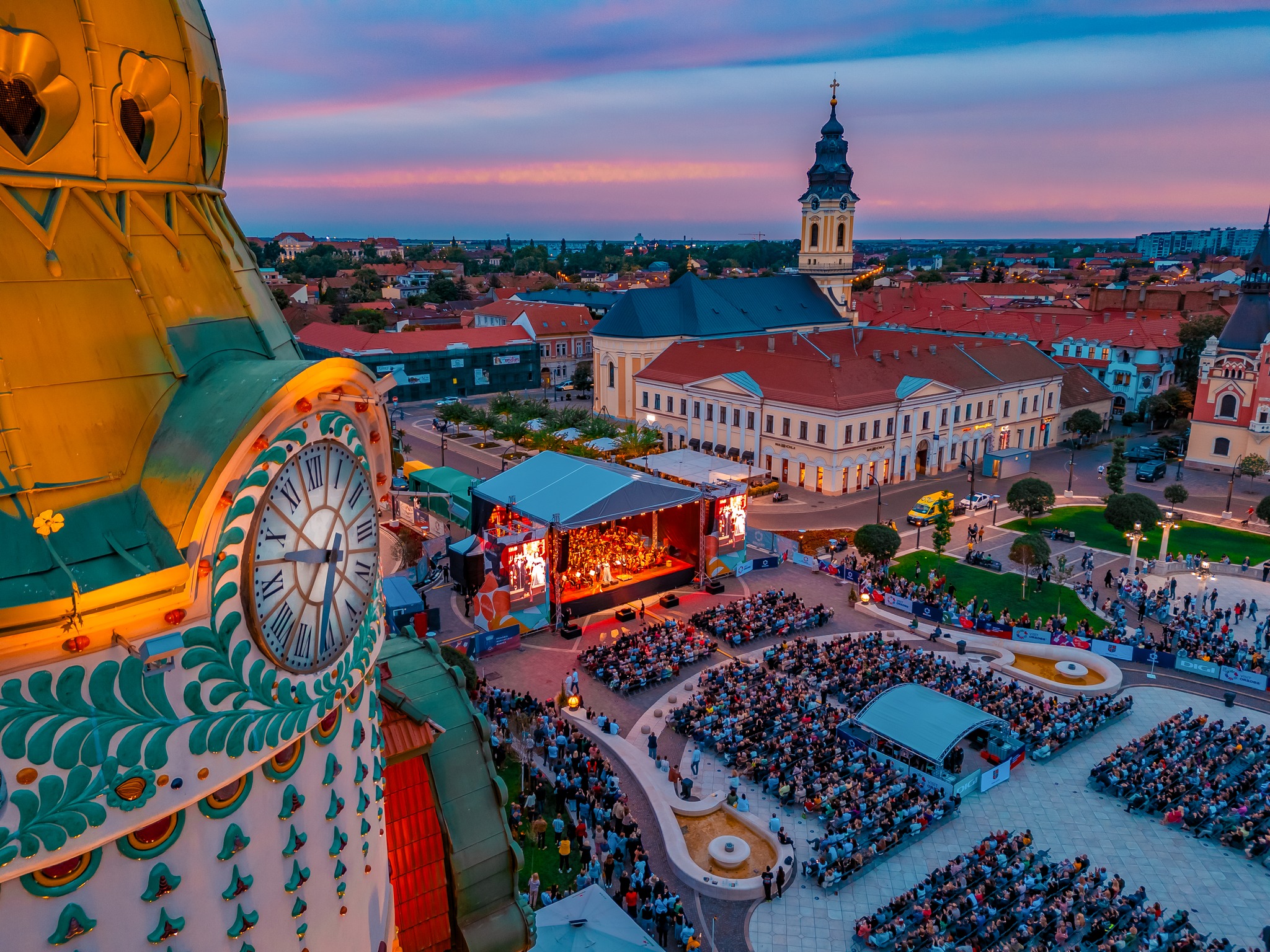 Снимка: Балетът на Националната опера гостува на фестивала „Sounds of Oradea“