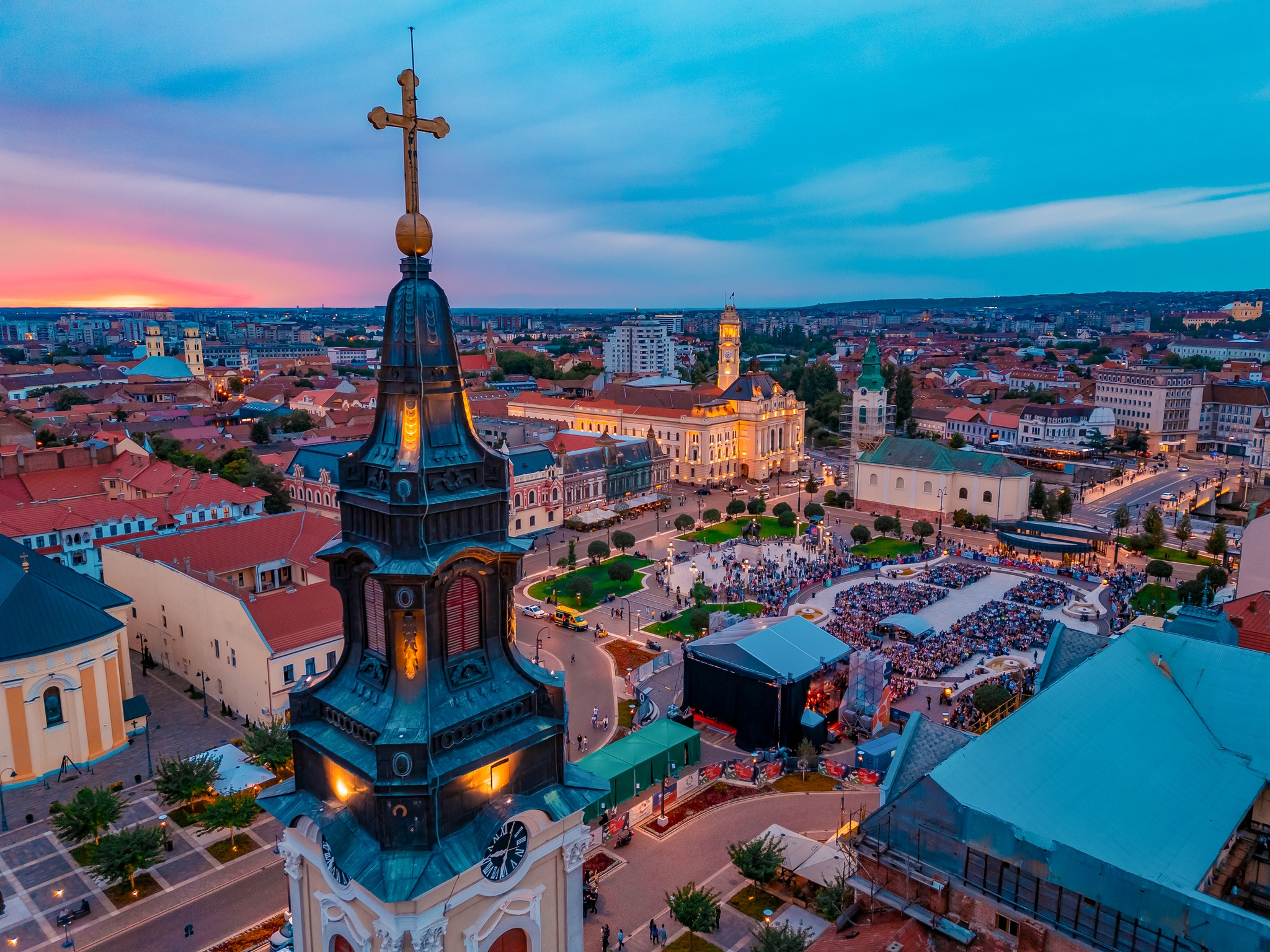 Снимка: Балетът на Националната опера гостува на фестивала „Sounds of Oradea“