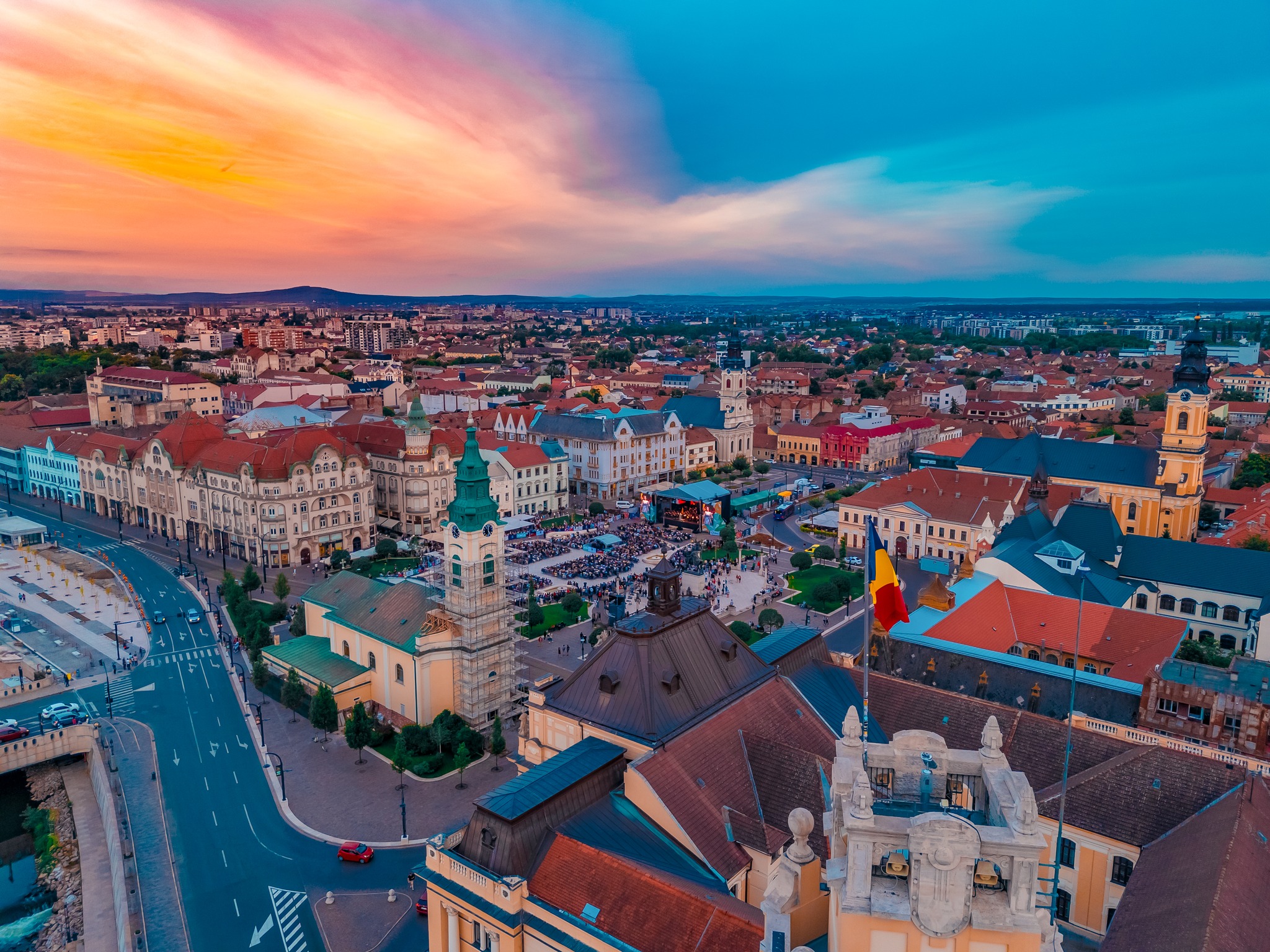 Снимка: Балетът на Националната опера гостува на фестивала „Sounds of Oradea“