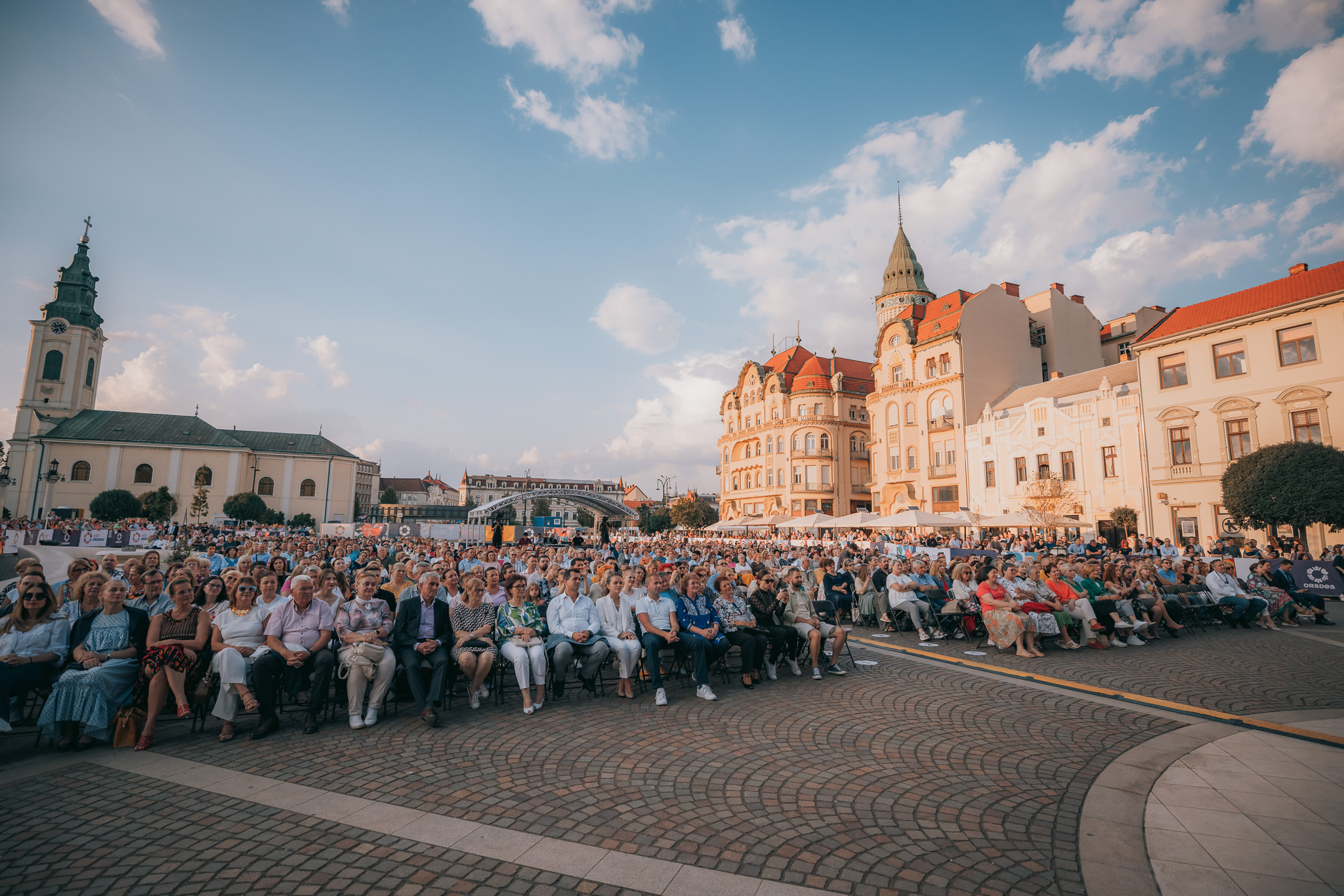 Снимка: Балетът на Националната опера гостува на фестивала „Sounds of Oradea“