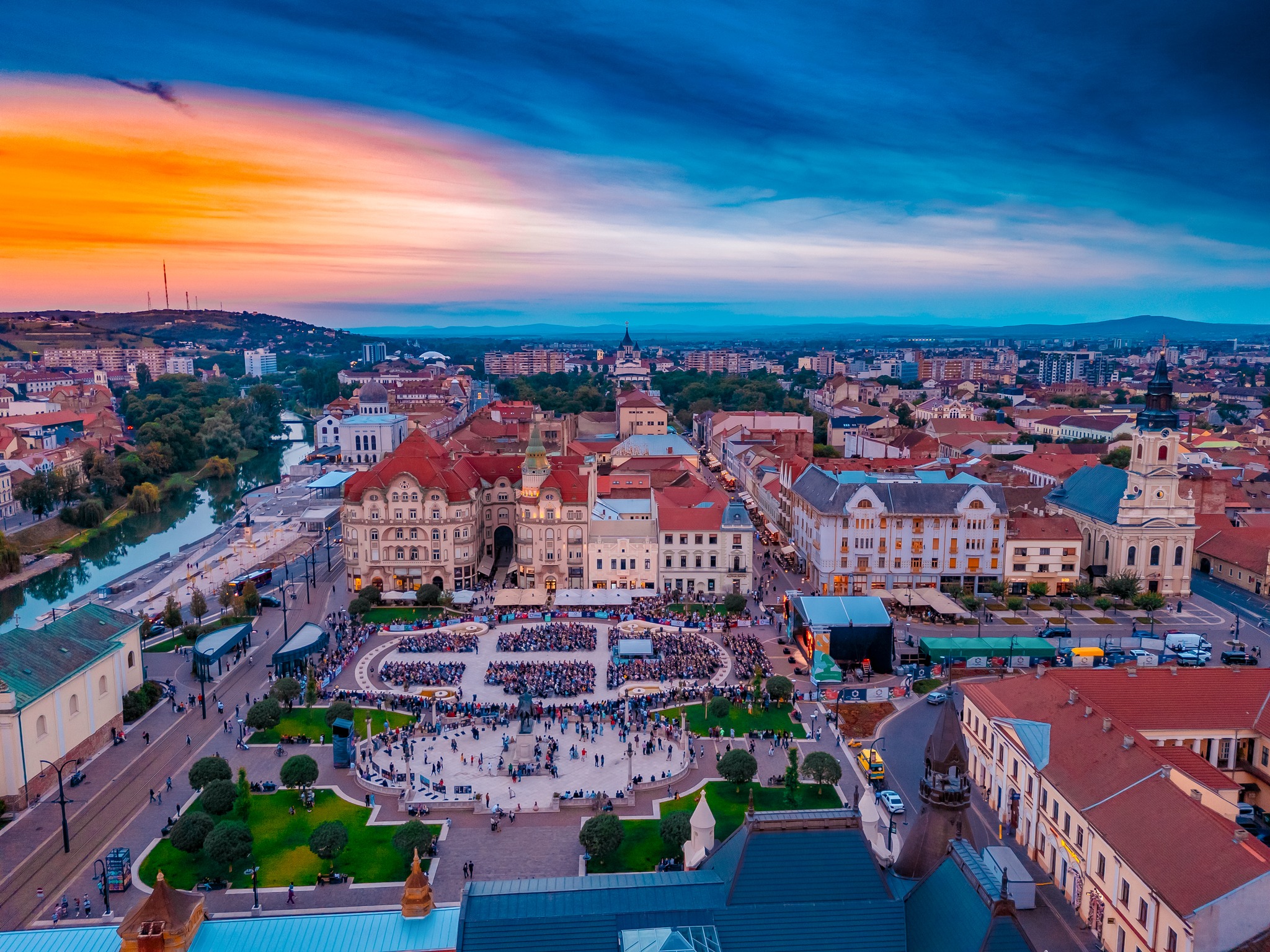 Photo: Балетът на Националната опера гостува на фестивала „Sounds of Oradea“