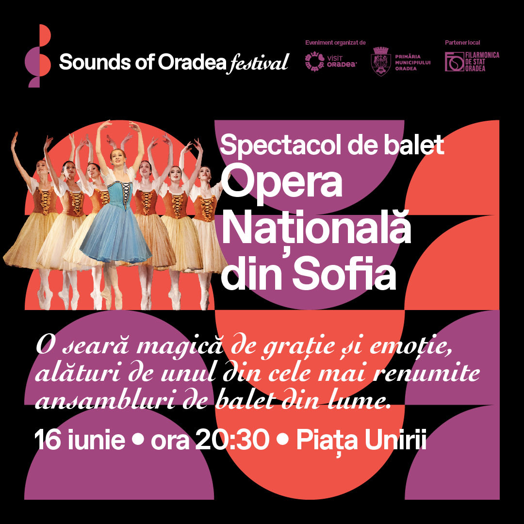 Photo: Балетът на Националната опера гостува на фестивала „Sounds of Oradea“