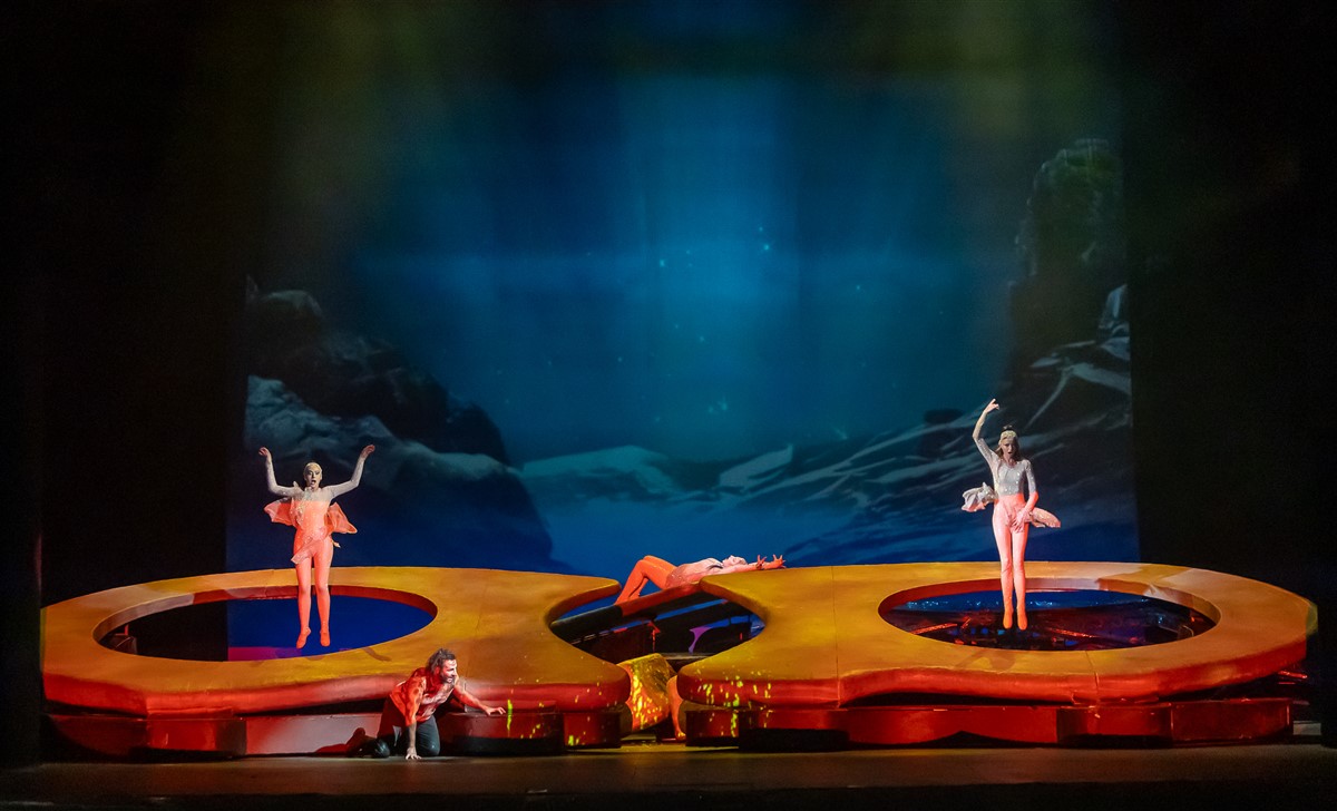 Photo: РЕЙНСКО ЗЛАТО / DAS RHEINGOLD by Richard Wagner 2024