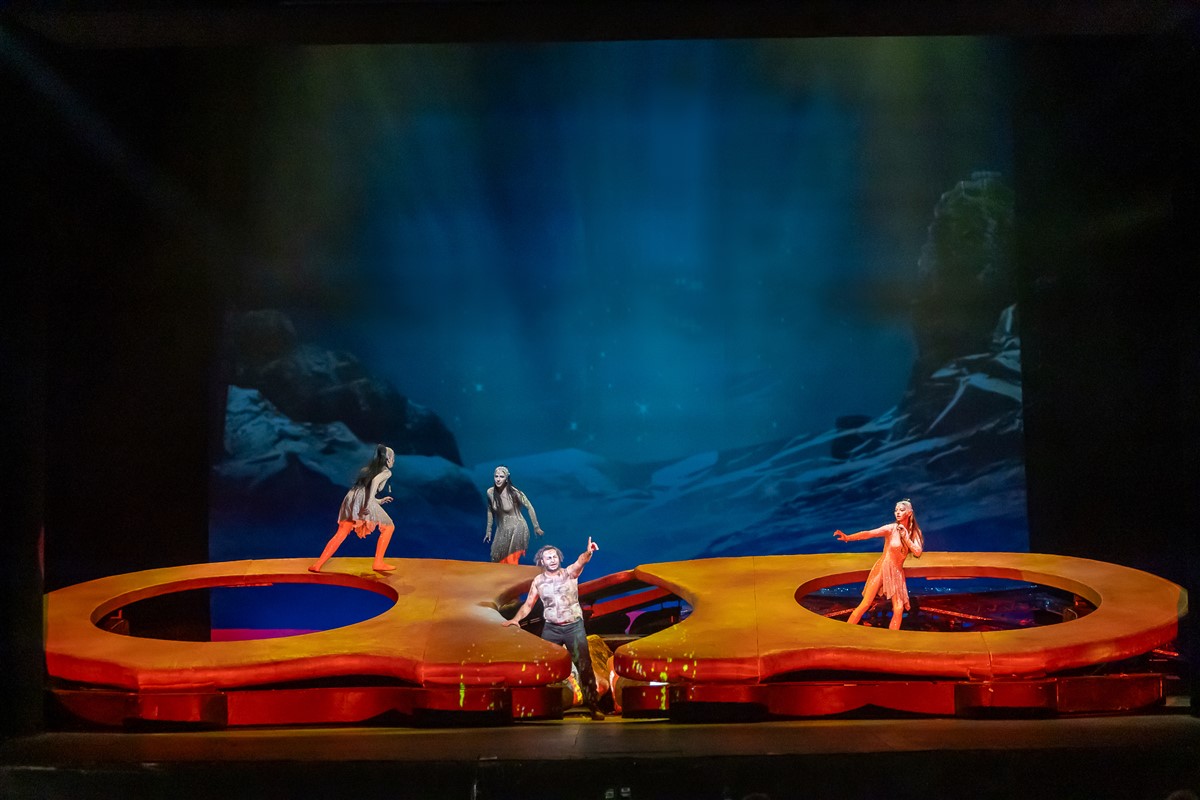 Photo: РЕЙНСКО ЗЛАТО / DAS RHEINGOLD by Richard Wagner 2024