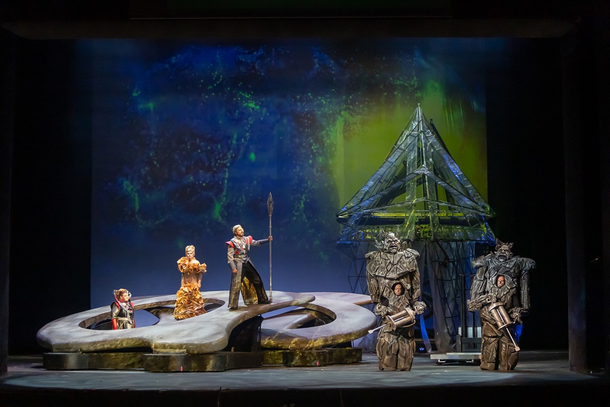 Photo: РЕЙНСКО ЗЛАТО / DAS RHEINGOLD by Richard Wagner 2024