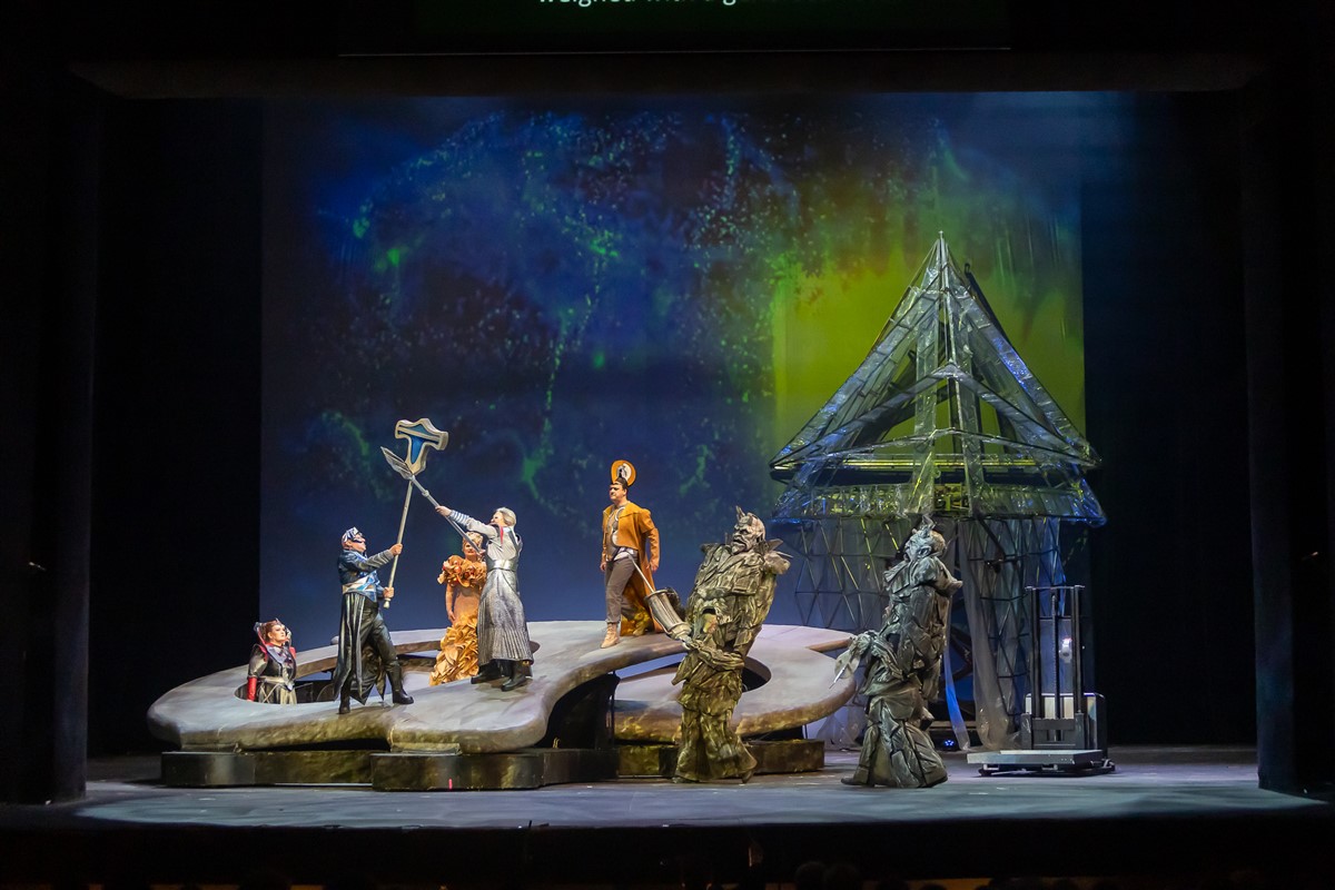 Photo: РЕЙНСКО ЗЛАТО / DAS RHEINGOLD by Richard Wagner 2024