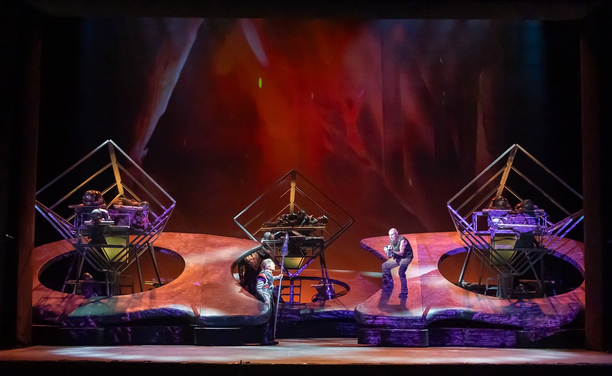 Photo: РЕЙНСКО ЗЛАТО / DAS RHEINGOLD by Richard Wagner 2024