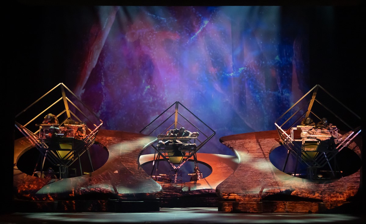 Photo: РЕЙНСКО ЗЛАТО / DAS RHEINGOLD by Richard Wagner 2024