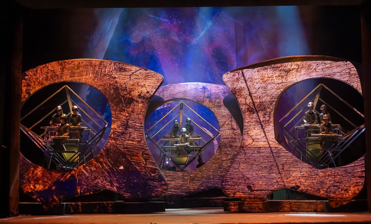 Photo: РЕЙНСКО ЗЛАТО / DAS RHEINGOLD by Richard Wagner 2024