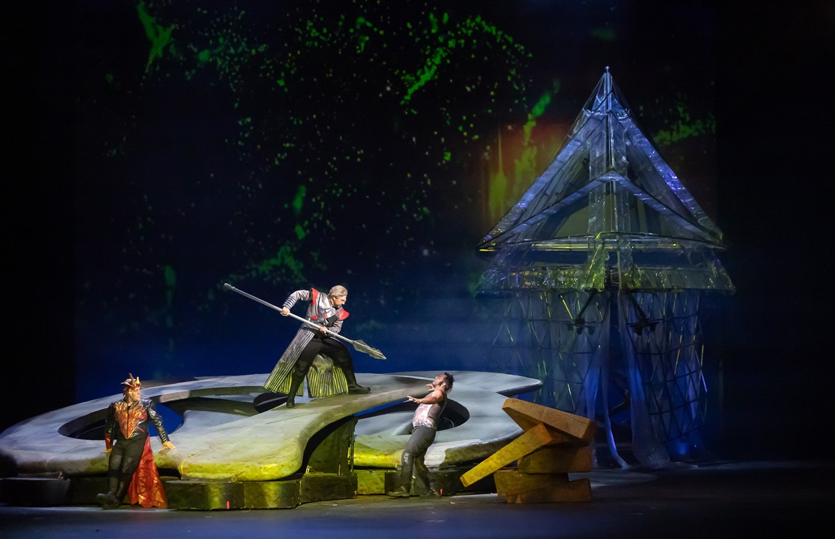 Photo: РЕЙНСКО ЗЛАТО / DAS RHEINGOLD by Richard Wagner 2024