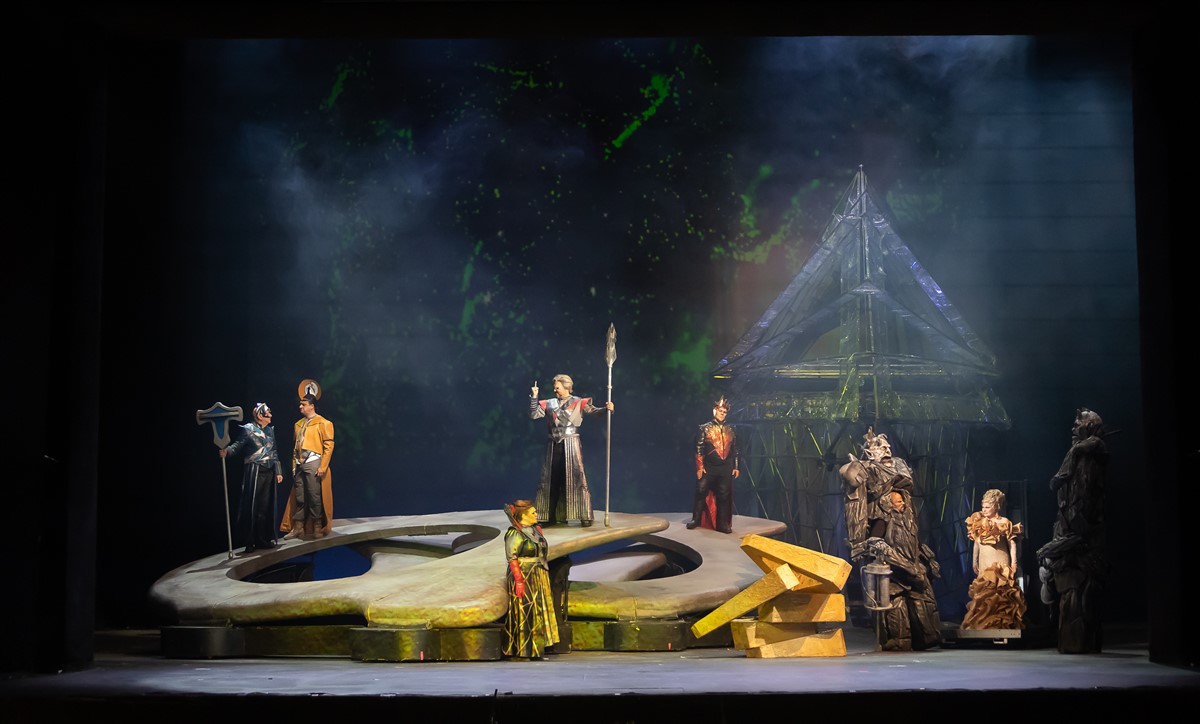 Photo: РЕЙНСКО ЗЛАТО / DAS RHEINGOLD by Richard Wagner 2024