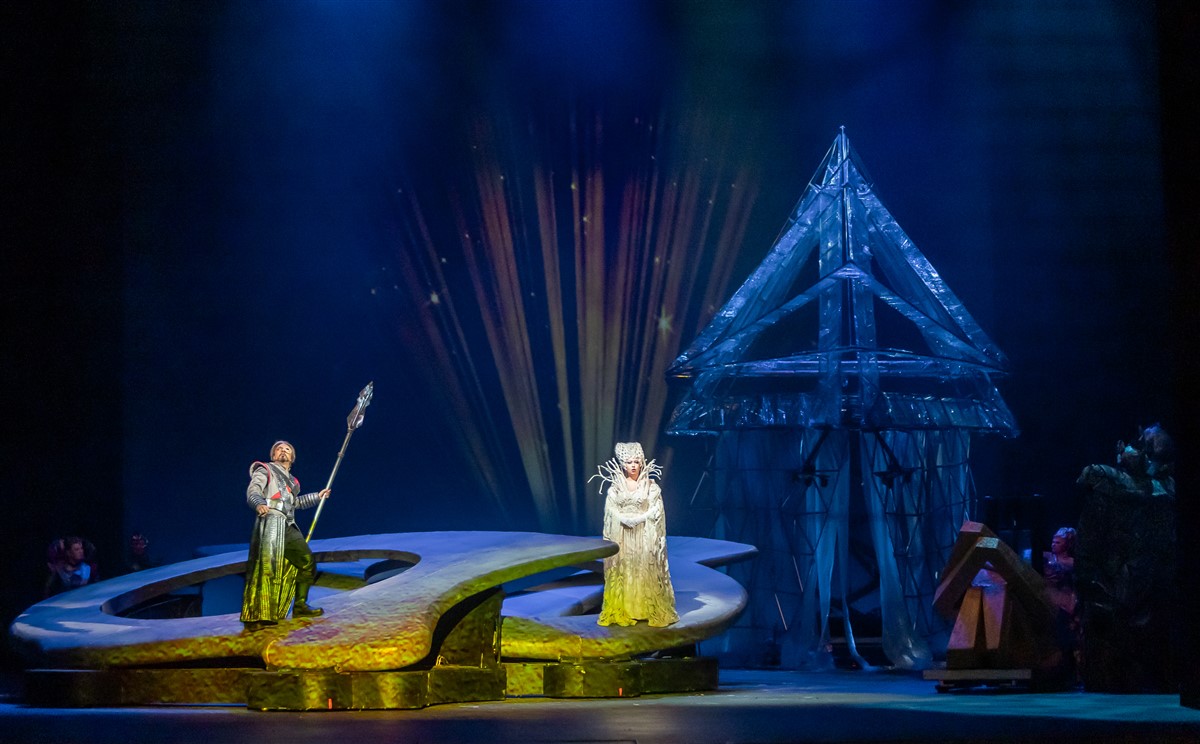 Photo: РЕЙНСКО ЗЛАТО / DAS RHEINGOLD by Richard Wagner 2024