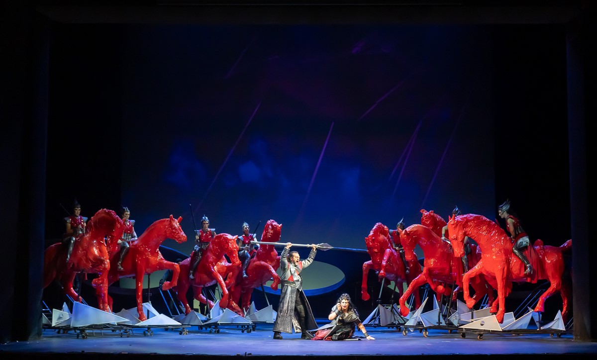 Photo: ВАЛКЮРА / DIE WALKÜRE by Richard Wagner