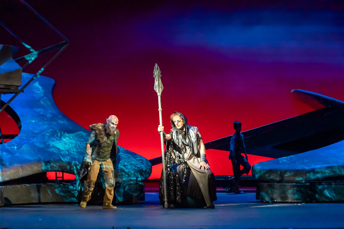 Photo: ЗИГФРИД / SIEGFRIED by Richard Wagner