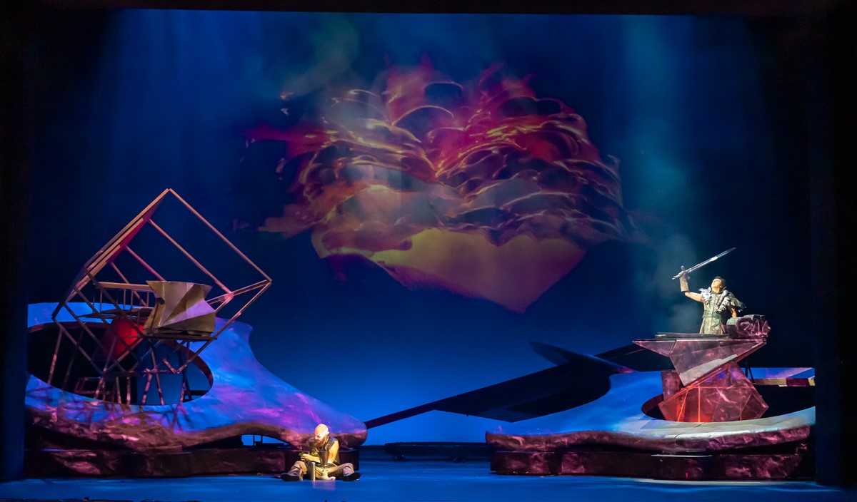 Photo: ЗИГФРИД / SIEGFRIED by Richard Wagner