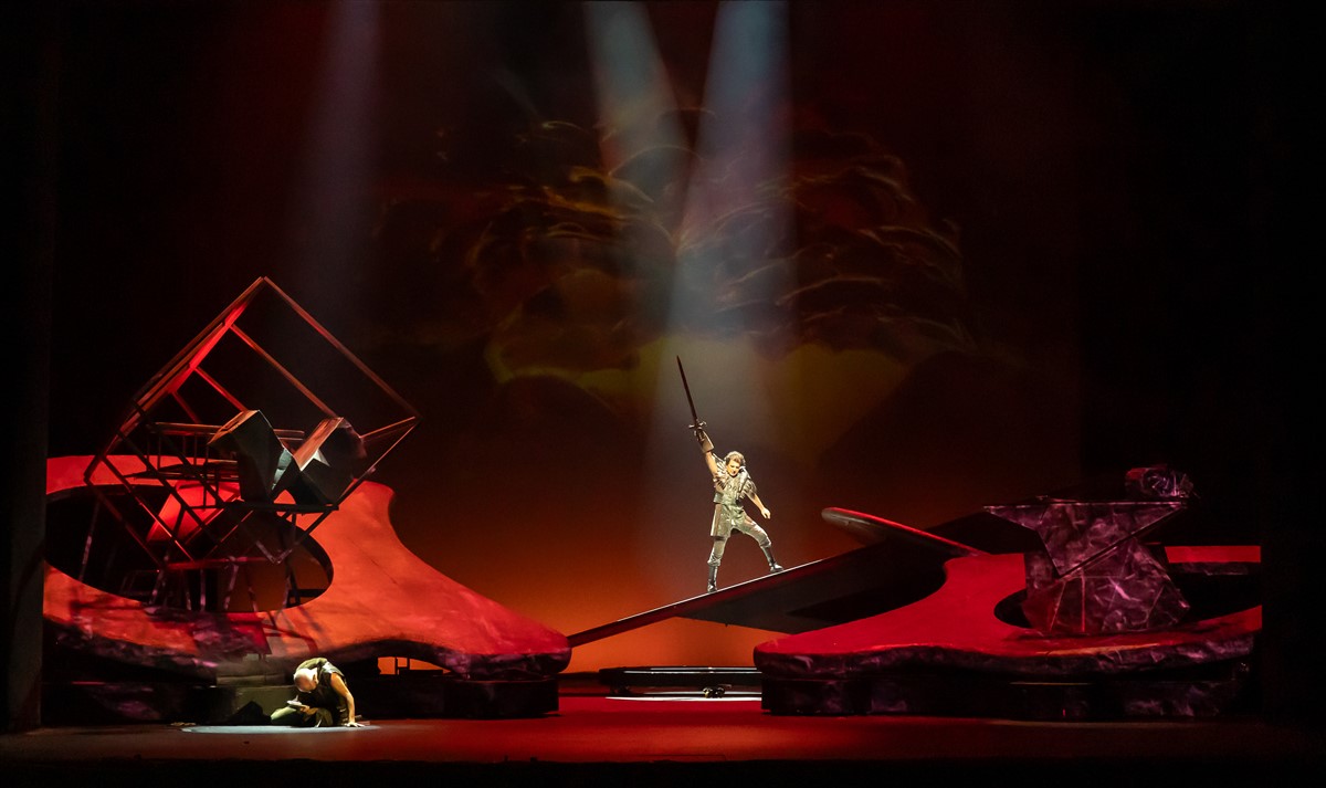 Photo: ЗИГФРИД / SIEGFRIED by Richard Wagner