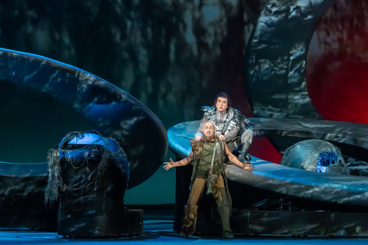 Photo: ЗИГФРИД / SIEGFRIED by Richard Wagner