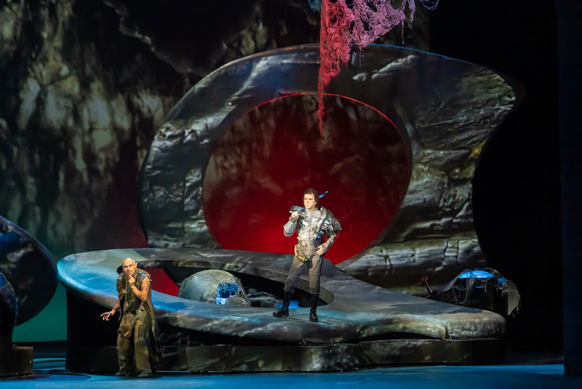 Photo: ЗИГФРИД / SIEGFRIED by Richard Wagner