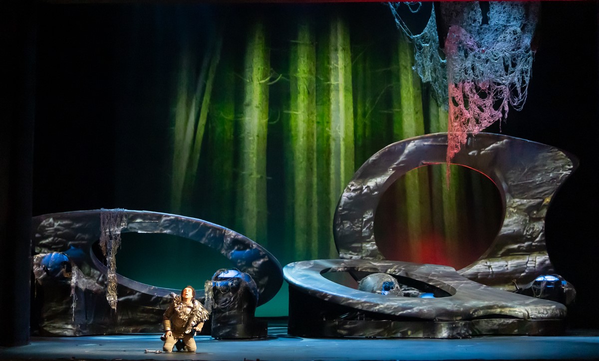 Photo: ЗИГФРИД / SIEGFRIED by Richard Wagner