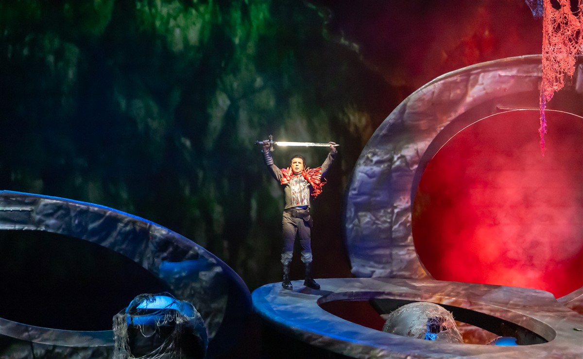 Photo: ЗИГФРИД / SIEGFRIED by Richard Wagner