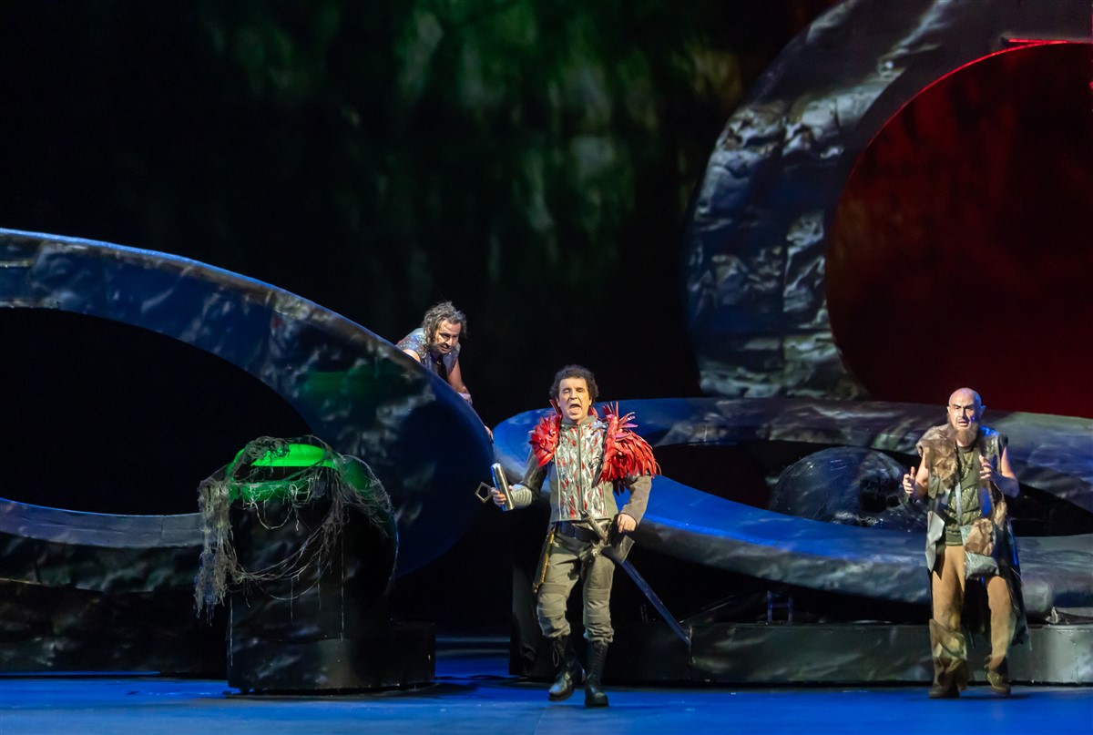 Photo: ЗИГФРИД / SIEGFRIED by Richard Wagner