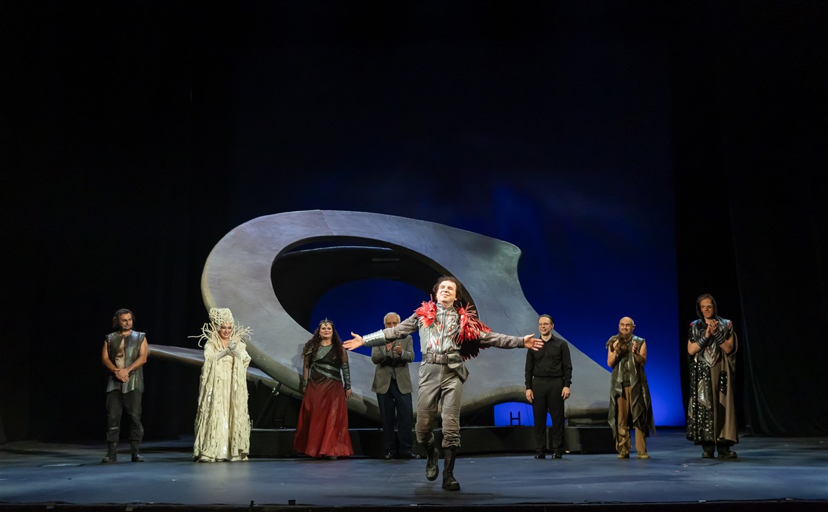 Photo: ЗИГФРИД / SIEGFRIED by Richard Wagner