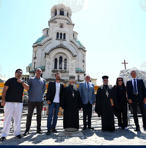 The Patriarch will attend the first performance of "The Hermit of Rila" in front of the Alexander Nevsky Cathedral