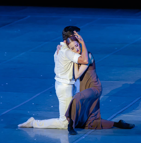Завърши серията от спектакли на балета "Зорба гъркът" на откритата сцена на езерото Панчарево