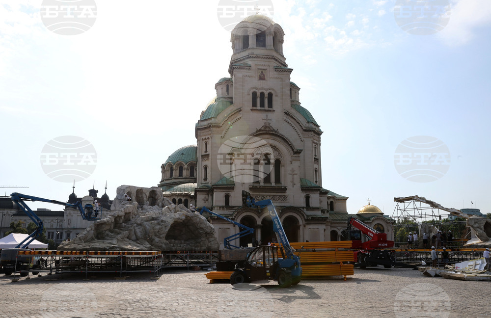 Софийската опера представя „Рилският пустинник“ в три поредни вечери пред храма „Св. Александър Невски“