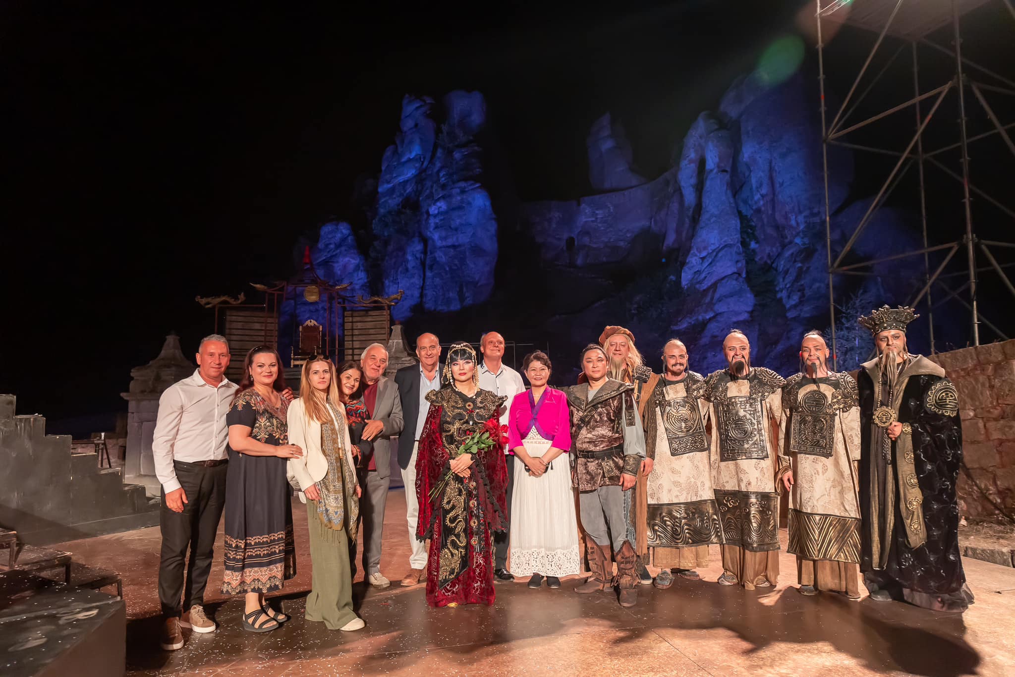 Снимка: “Турандот” на летен фестивал “Опера на върховете” - Белоградчишки скали