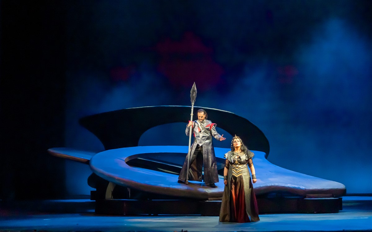 Photo: ВАЛКЮРА / DIE WALKÜRE by Richard Wagner