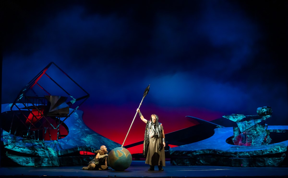 Photo: ЗИГФРИД / SIEGFRIED by Richard Wagner