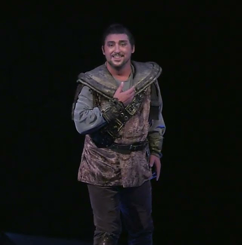 We share a fragment from one of the most famous tenor arias performed by Jorge de Leon – “Nessun Dorma” from the opera “Turandot” by Puccini