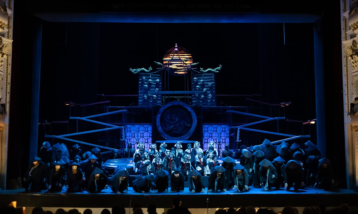 Photo: ТУРАНДОТ Джакомо Пучини / TURANDOT by Giacomo Puccini