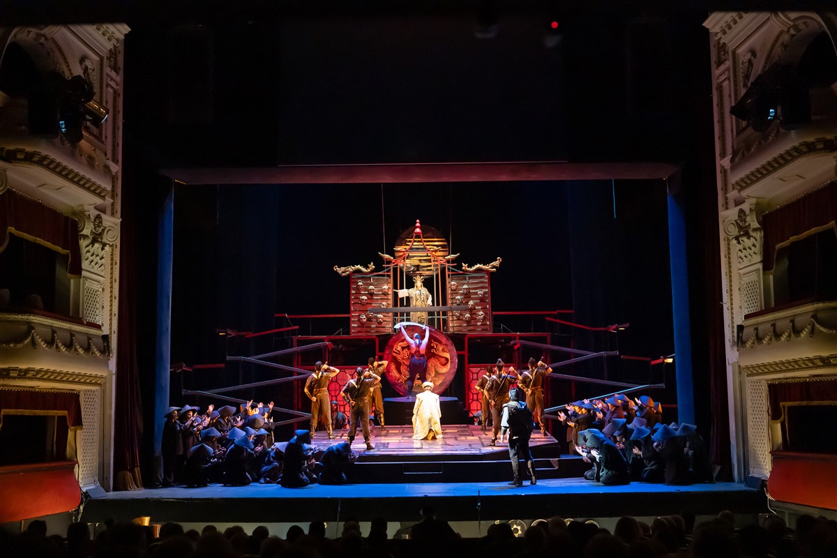 Photo: ТУРАНДОТ Джакомо Пучини / TURANDOT by Giacomo Puccini