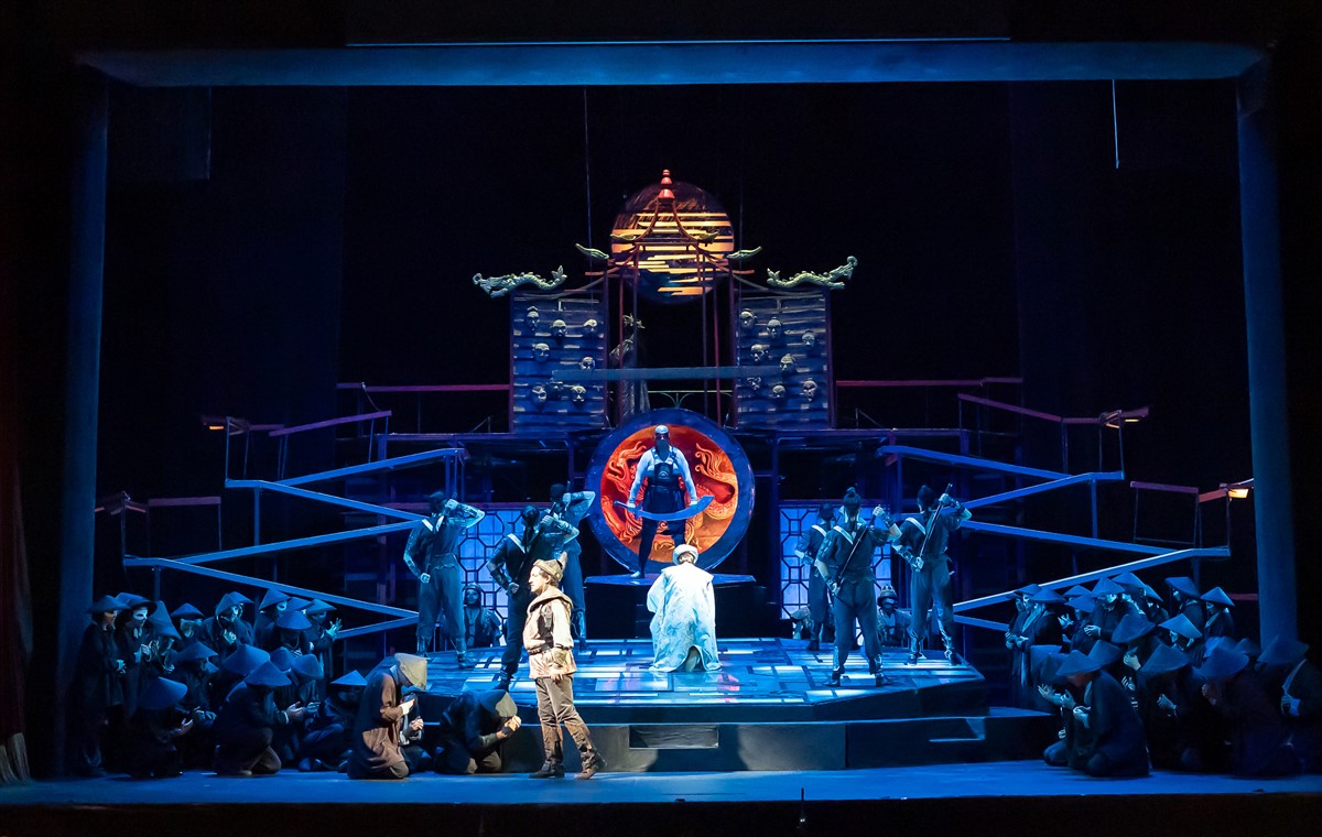 Photo: ТУРАНДОТ Джакомо Пучини / TURANDOT by Giacomo Puccini