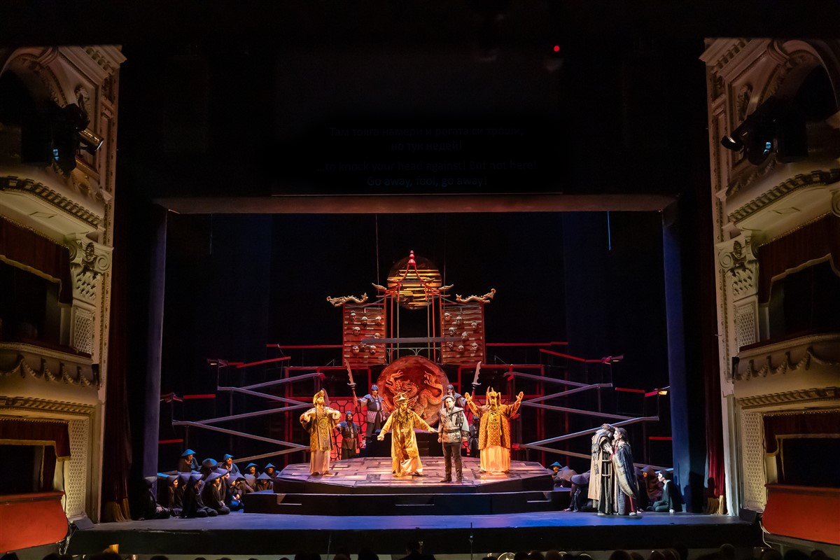 Photo: ТУРАНДОТ Джакомо Пучини / TURANDOT by Giacomo Puccini