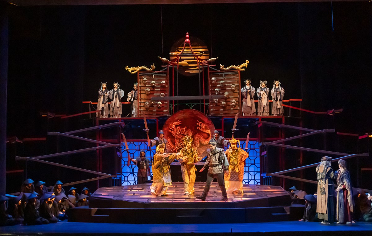 Photo: ТУРАНДОТ Джакомо Пучини / TURANDOT by Giacomo Puccini