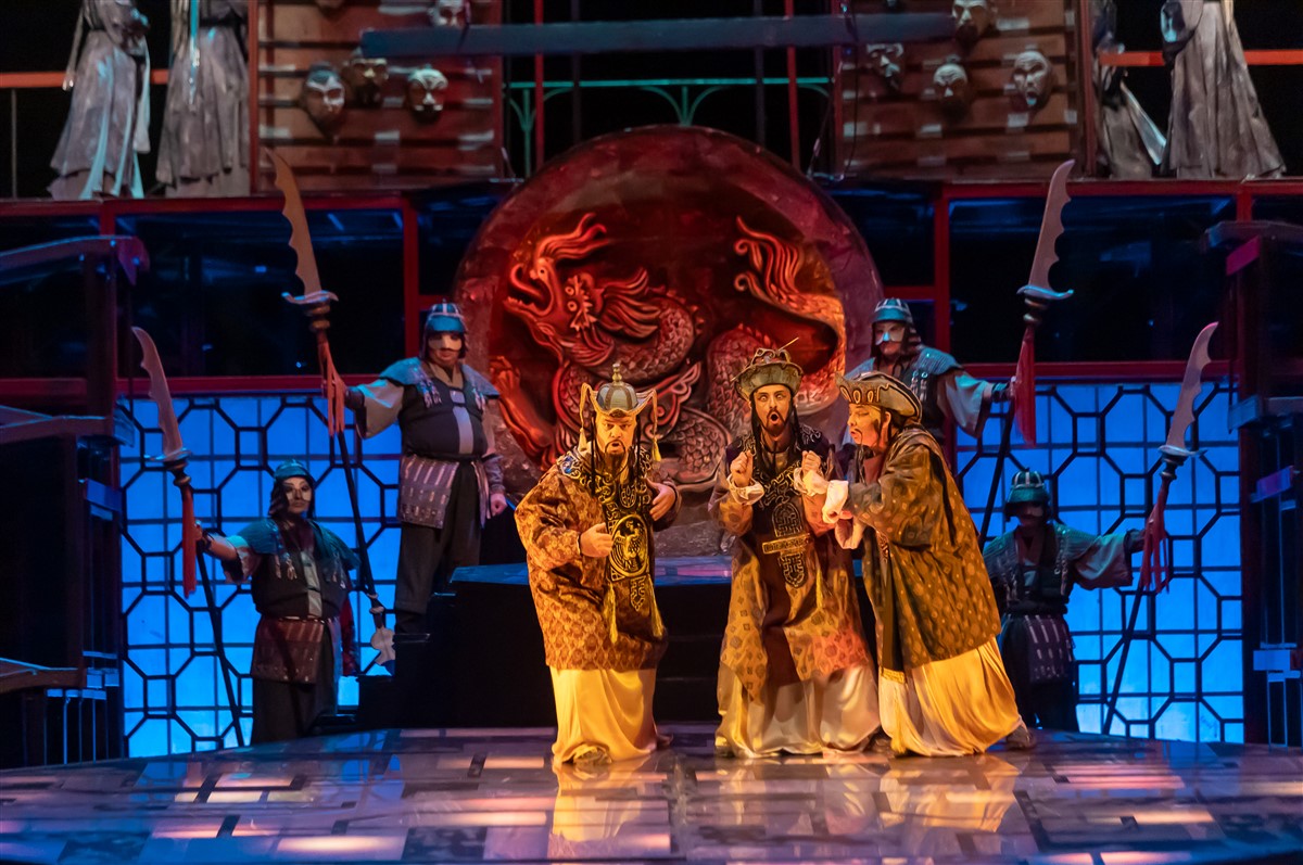 Photo: ТУРАНДОТ Джакомо Пучини / TURANDOT by Giacomo Puccini