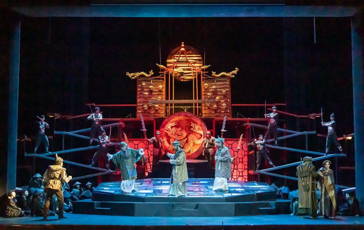 Photo: ТУРАНДОТ Джакомо Пучини / TURANDOT by Giacomo Puccini