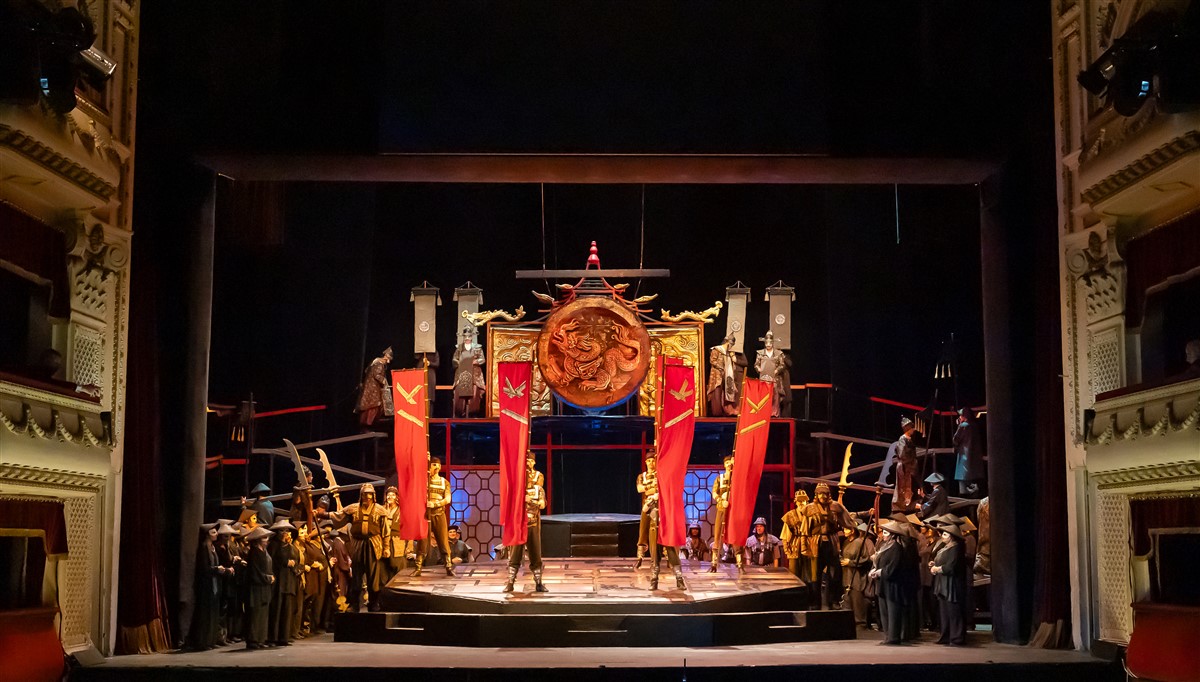 Photo: ТУРАНДОТ Джакомо Пучини / TURANDOT by Giacomo Puccini