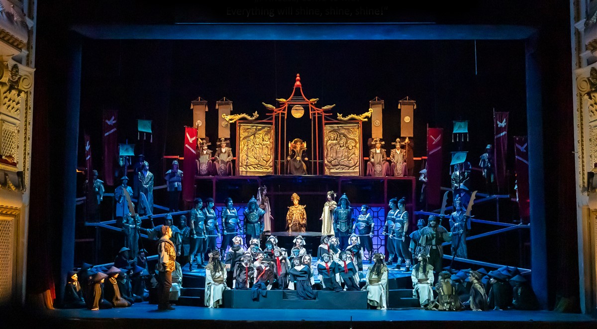 Photo: ТУРАНДОТ Джакомо Пучини / TURANDOT by Giacomo Puccini