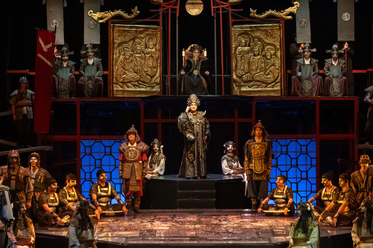 Photo: ТУРАНДОТ Джакомо Пучини / TURANDOT by Giacomo Puccini