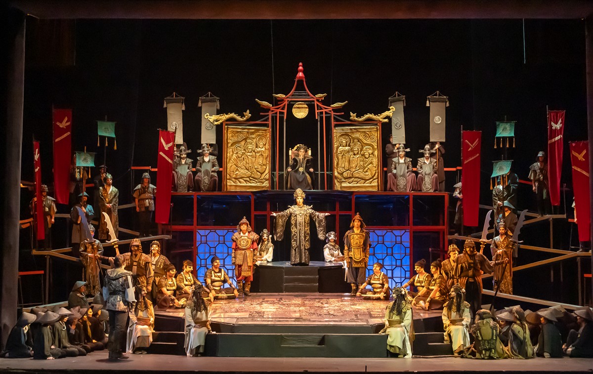 Photo: ТУРАНДОТ Джакомо Пучини / TURANDOT by Giacomo Puccini