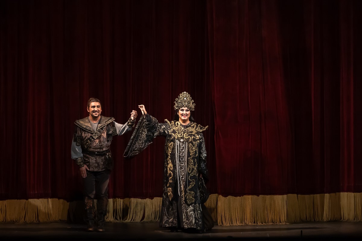 Photo: ТУРАНДОТ Джакомо Пучини / TURANDOT by Giacomo Puccini