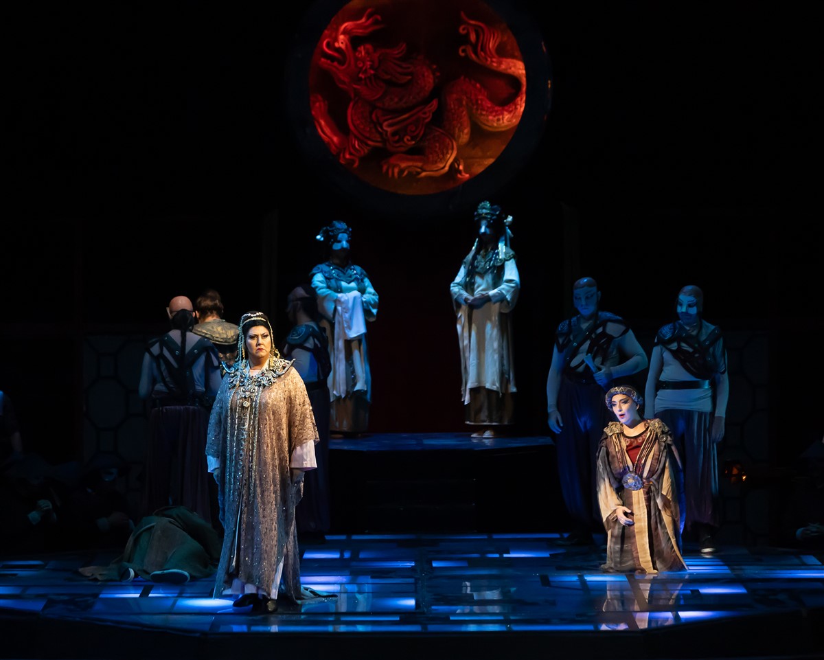 Photo: ТУРАНДОТ Джакомо Пучини / TURANDOT by Giacomo Puccini