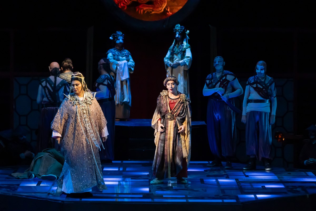 Photo: ТУРАНДОТ Джакомо Пучини / TURANDOT by Giacomo Puccini