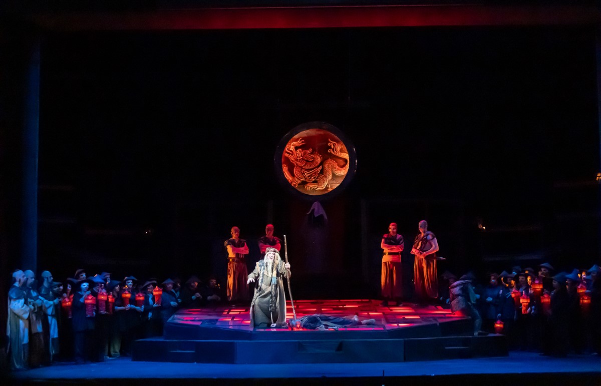 Photo: ТУРАНДОТ Джакомо Пучини / TURANDOT by Giacomo Puccini