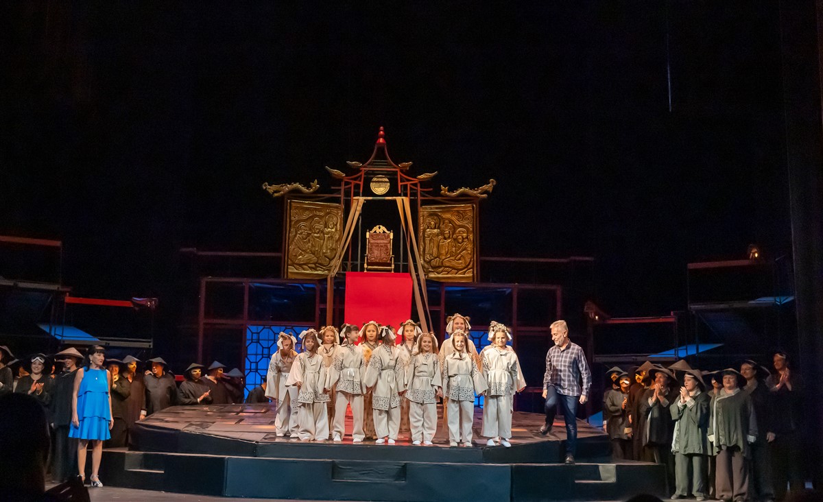 Photo: ТУРАНДОТ Джакомо Пучини / TURANDOT by Giacomo Puccini